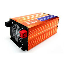 12V 3000W Off-grid Pure Sine Wave Solar Inverter or wind inverter Output 90-260V Connect Storage Battery,Two year  Warranty 2024 - buy cheap