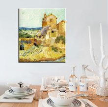The Old Mill Famous Paintings Vincent Van Gogh Oil painting Reproductions Impressionism Oil painting on Canvas Unframed 2022 - buy cheap