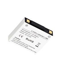 Batería recargable para Jabra GN9120 GN9125, repuesto de acumulador de iones de litio, 3,7 V, 2901-249, 14151-01, 26-02180 2024 - compra barato