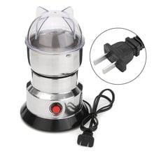 Electric Herbs/Spices/Nuts/Coffee Bean Mill Blade Grinder With Stainless Steel Blades Household Grinding Machine Tool Hot sale 2024 - buy cheap
