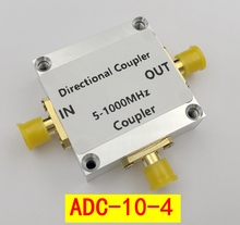 1 шт. 5-1000 м/10 дБ широкополосная направленная связь ADC-10-4 Mini-circuits RF CNC 2024 - купить недорого
