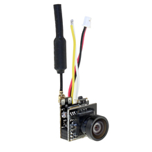 Lst-s2-cámara OSD 5,8G 800TVL HD Micro CMOS FPV, ángulo de visión de 150 grados, 3,6g, ultraliviana, PAL / NTSC conmutable 2024 - compra barato