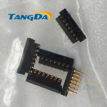 Tangda pogo контактный разъем позолоченная 7p антенна наперсток Бесплатная доставка 7pin A. 2024 - купить недорого