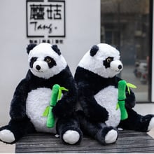 1PC 50cm Large Size Cute Fat Panda Doll Plush Toy Baby Bear Pillow Cartoon Panda Doll Kids Toys Baby Birthday Gift For Children 2024 - buy cheap