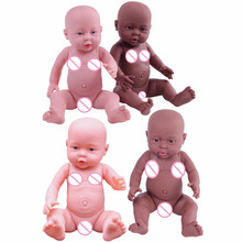 Boneca infantil simuladora reborn, brinquedo infantil macio, para meninos e meninas, presente de natal 2024 - compre barato
