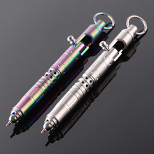 Titanium Alloy Bolt Pen Self Defense Weapon EDC Tactical Gear Pocket Rescue Survival Camp Accessory Hike Tool Tactical Pen 2024 - buy cheap