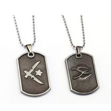 Hot Game BATTLEGROUNDS Necklace TCT team Fashion Beads Chain Pendant fans Gift Jewelry Accessories 2024 - buy cheap