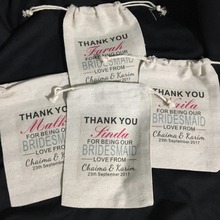 Персонализированные Свадебные сумки подружки невесты для девичника Женская сувенирная сумка для свадебвечерние вечеринки 2024 - купить недорого
