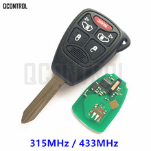 Chave automotiva remota qcontrol, chip id46 200 mhz/300 mhz para chrysler e cidade aspen 315 pt cruiser sefloca 2024 - compre barato