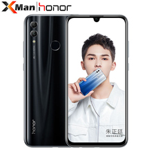 Global version Honor 10 Lite 3GB RAM 64GB ROM 6.21" 3400mAh Octa Core 24MP Front Camera Android 9.0 Fingerprint Phone 2024 - buy cheap