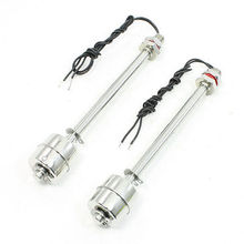 5.9 "Long ZS15010 Aço Inoxidável Sensor de Nível de Água Flutuante Switches x 2