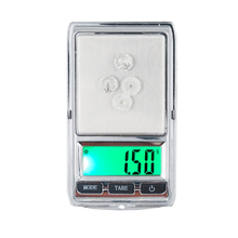 0.01g 200g/0.1g 500g Dual Mini Digital Pocket scale Jewelry precision balance Weighting Scales with Lanyard and holster 30% off 2024 - buy cheap