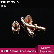 Inversor de corriente continua, accesorios para cortador de Plasma 60A TC60, pistola de corte por Plasma, electrodos de corte y puntas, 10 Uds. 2024 - compra barato