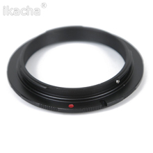 Camera Macro Lens Reverse Adapter Ring 49mm 52mm 55mm 58mm 62mm 67mm 72mm 77mm Filter Thread Mount Lens for Canon EOS Camera 2024 - buy cheap