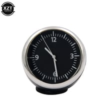 Black Mini Car Automobile Digital Automotive Clock Auto Watch Decoration Ornament Clock In Car Accessories 2024 - buy cheap