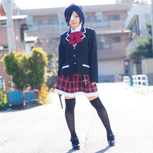 Takanashi Rikka Cosplay Anime Cyuunibyou Demo Koigashitai Cos Halloween Female Daily school uniform Harajuku Cosplay Costume 2024 - buy cheap