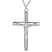 cross love wholesale silver plated Necklace New Sale silver necklaces & pendants /EOFWAHGX XHYTEFSE 2024 - buy cheap