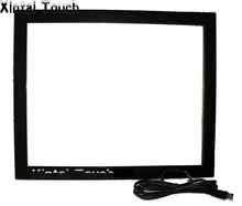 21.5 inch infrared multi touch screen overlay truly 10 points multi touch screen panel 21.5" IR touch screen frame 2024 - buy cheap