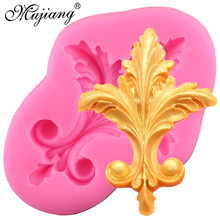 Baroque Scrolls Relief Cake Border Silicone Molds Cupcake Fondant Cake Decorating Tools Chocolate Gumpaste Mould 2024 - buy cheap