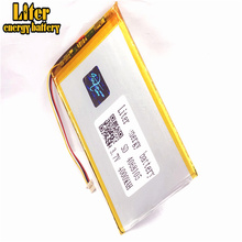 1.0 MM-3 PLUGUE FIO 4068105 3.7v 4000mah lipo bateria recarregável Baterias MID tablet pc 7 polegada 2024 - compre barato