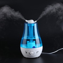 110-240V 3L 25W Ultrasonic Humidifier Diffuser LED Light Home Office Room 250ml/h Mist Maker Humidifier Purifier 2024 - buy cheap
