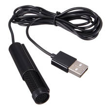 Black Computer Studio Convenient USB 2.0 Condenser Microphone Wired Microphone for PC Computer Radio Braodcasting KTV Karaoke 2024 - buy cheap