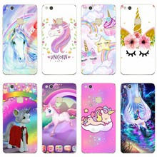 Funda de silicona suave con diseño de unicornio para móvil, carcasa de TPU con arcoíris para Huawei Mate 9 Por P9 P10 P20 Plus P9 P10 P20 Lite Mate 10 Honor 9 2024 - compra barato