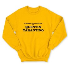 Sugarbaby-Sudadera con capucha para mujer, suéter holgado amarillo de película Tarantino, Estilo Vintage Retro de los 90 2024 - compra barato