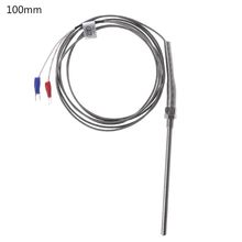 2019 New K type Thermocouple 2m Cable M8 Thread Temperature Sensor Probe 50mm/100mm/200mm Measurement Analysis Instruments 2024 - buy cheap