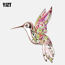 YJZT 12.4*15.6CM Coolest Parrots Decor Car Sticker PVC Colored Personalized 11A0280 2024 - buy cheap