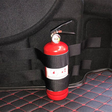 Car Trunk Fire Extinguisher Magic Belts case for Benz W211 W221 W220 W163 W164 W203 W204 A B C E S SLK GLK CLS GLC 2024 - buy cheap