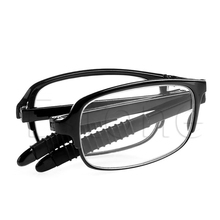 Q39C Unisex Foldable Reading Glasses Folded Hanging +1 +1.5 +2 +2.5 +3 +3.5 +4.0 2024 - buy cheap