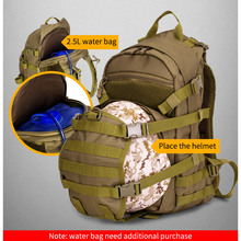 25L Waterproof Military Backpack Tactical Rucksacks Men's Shoulder Army Bag Camping Hiking Trekking Fishing Hunting Bags XA184D 2024 - buy cheap