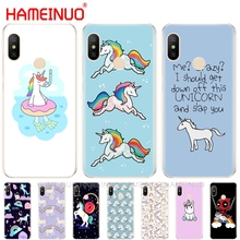 unicorn horse Cover Case for Xiaomi Mi 8 se A2 lite redmi 6 6a 6 pro note 6 PRO pocophone F1 for redmi s2 2024 - buy cheap