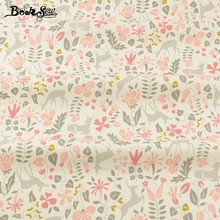 Booksew Sewing For Art Work 100% Cotton Twill Fabric Curtains Pillows Meter Fabric For Sewing Clothing Bedding Set Dolls 2024 - buy cheap