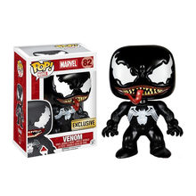 FUNKO POP Marvel toys Venom 82 # ПВХ фигурка Коллекционная модель игрушки для детей подарок на день рождения 2024 - купить недорого