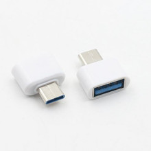 Адаптер USB Type-C OTG для быстрой конвертации USB конвертер для интерфейса Type-C мобильного телефона для Huawei для проса для Samsung 2024 - купить недорого