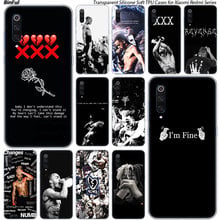 Hot XXXTENTACION Rap Hip Silicone Case For Xiaomi Pocophone F1 9T 9 9SE 8 A2 Lite A1 A2 Mix3 Redmi K20 7A Note 4 4X 5 6 7 Pro S2 2024 - compre barato