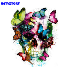 GATYZTORY Frame Abstract Butterfly DIY Painting By Numbers Kits Modern Wall Art Canvas Painting Unique Gift For Home Decoration 2024 - buy cheap