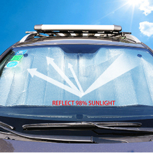 Car Sunshade Front Rear Window Curtain Shade Sun Protector Windshield Visor Cover Foldable Baby Car Retractable UV Protection 2024 - buy cheap