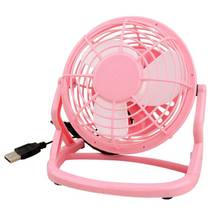 Portable USB Desk Mini Electrical Fan Desktop 4-inch Home Office Air Cooler Fan 2024 - buy cheap
