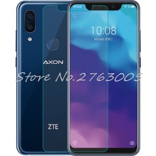 Новая Защита экрана для телефона ZTE Axon 9 Pro 9pro 6,21 дюйма, закаленное стекло, задняя защитная крышка, 2 шт. 2024 - купить недорого