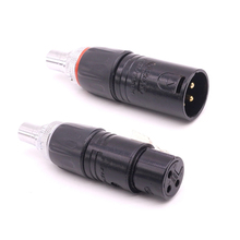 4pcs NEUTRIK XLR to CMC RCA Female Socket Adapter Plug  Transform Plug 2024 - buy cheap