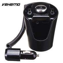 Vehemo BX-6 автомобиля Зарядное устройство MP3 плеер чашки Зарядное устройство TF Pin-Cup Bluetooth автомобильной fm-передатчик 2024 - купить недорого