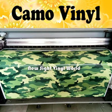 Bosque urbano camuflaje vinilo envoltura militar verde camuflaje película de vinilo sin burbujas vehículo envoltura tamaño: 1,50*30 m/rollo 2024 - compra barato