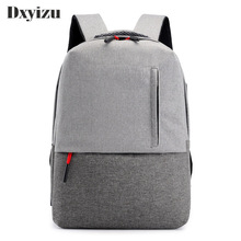 High Quality Travel School Backpack For Male Women Laptop Backpack USB Charge Computer Backpacks Waterproof Bag Brand 2024 - buy cheap