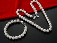 Wholesale fashion jewelry  Set, M925 Silver color Necklace and Bracelet . Nice Jewelry. Good Quality  S238 2024 - buy cheap