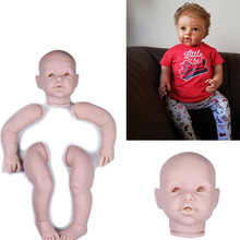 Комплект кукол NPK, большой размер 29 дюймов, силиконовый комплект кукол, аксессуары, большой комплект для новорожденных, полностью Виниловые Ручки, 74 см, художественная форма 2024 - купить недорого