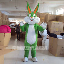 Easter Bunny Mascot Costumes Rabbit and Bugs Bunny Adult mascot for sale 2024 - buy cheap
