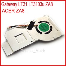 Новая модель (7WZA7) DC5V 0.40A вентилятор охлаждения для ACER ZA8 Gateway LT31 LT3103U ZA8 охлаждающий вентилятор для ноутбука 2024 - купить недорого